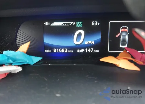 2018 Toyota Mirai from USA, damaged, VIN JTDBVRBD3JA004182